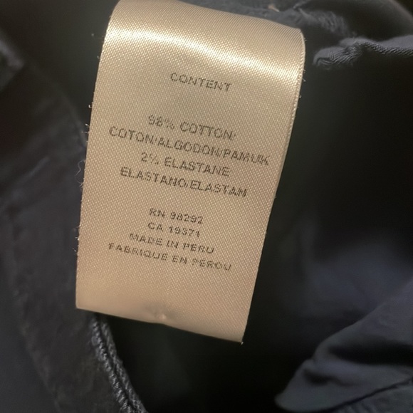 Tibi dark blue pants (size 26) excellent condition! - Picture 9 of 10